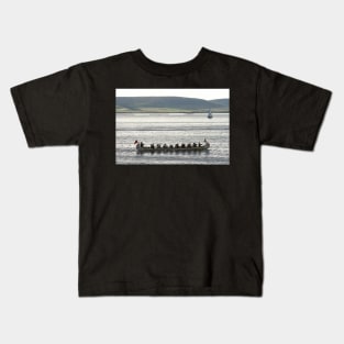 Calm evening, Kirkwall Bay Kids T-Shirt